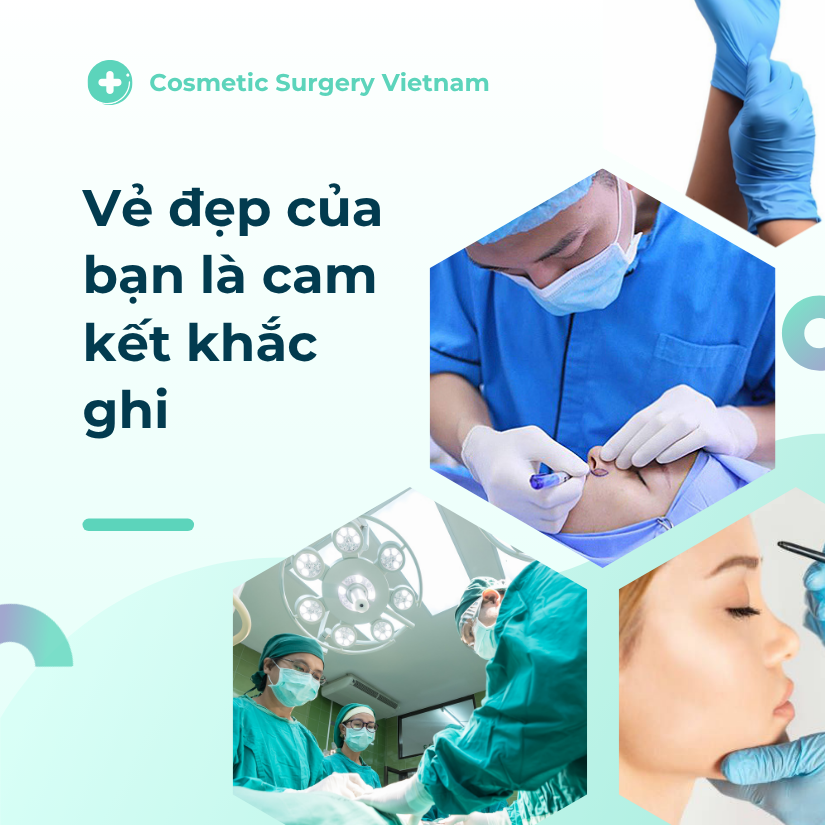 cam kết chất lượng tại cosmetics urgery vietnam